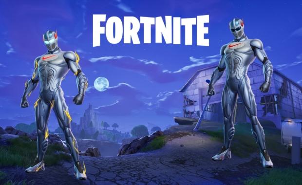 Swooshman joins Fortnite