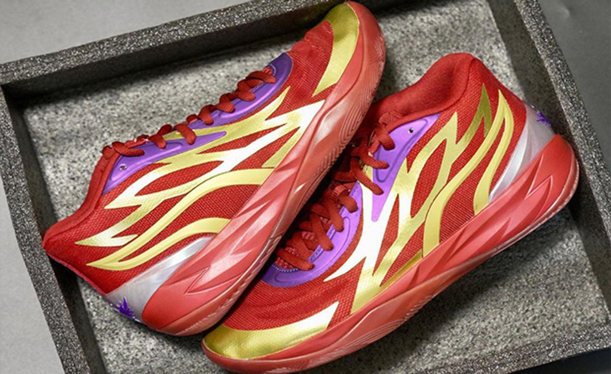 LaMelo Ball's Puma MB.02 Phoenix Rises From The Ashes