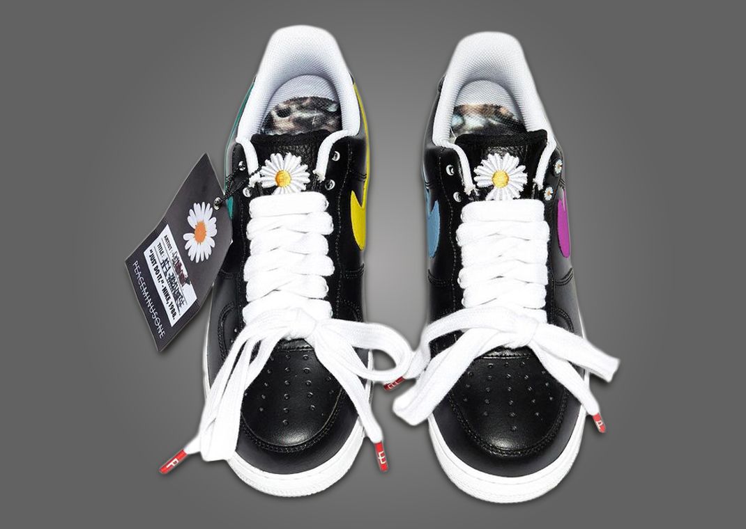 The PEACEMINUSONE x Nike Air Force 1 Low Para-Noise 3.0