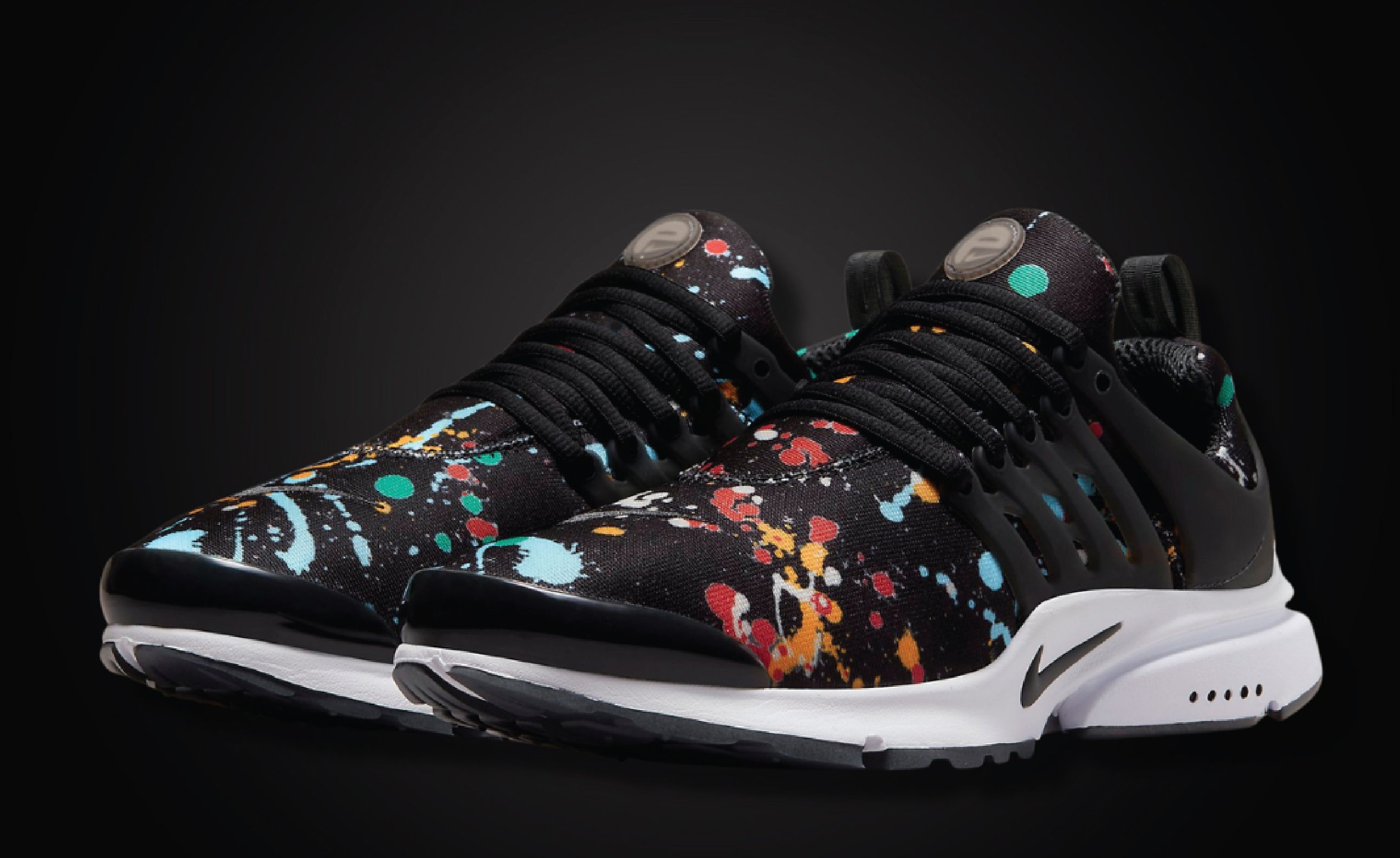 Nike Gets Creative With The Air Presto Paint Splatter