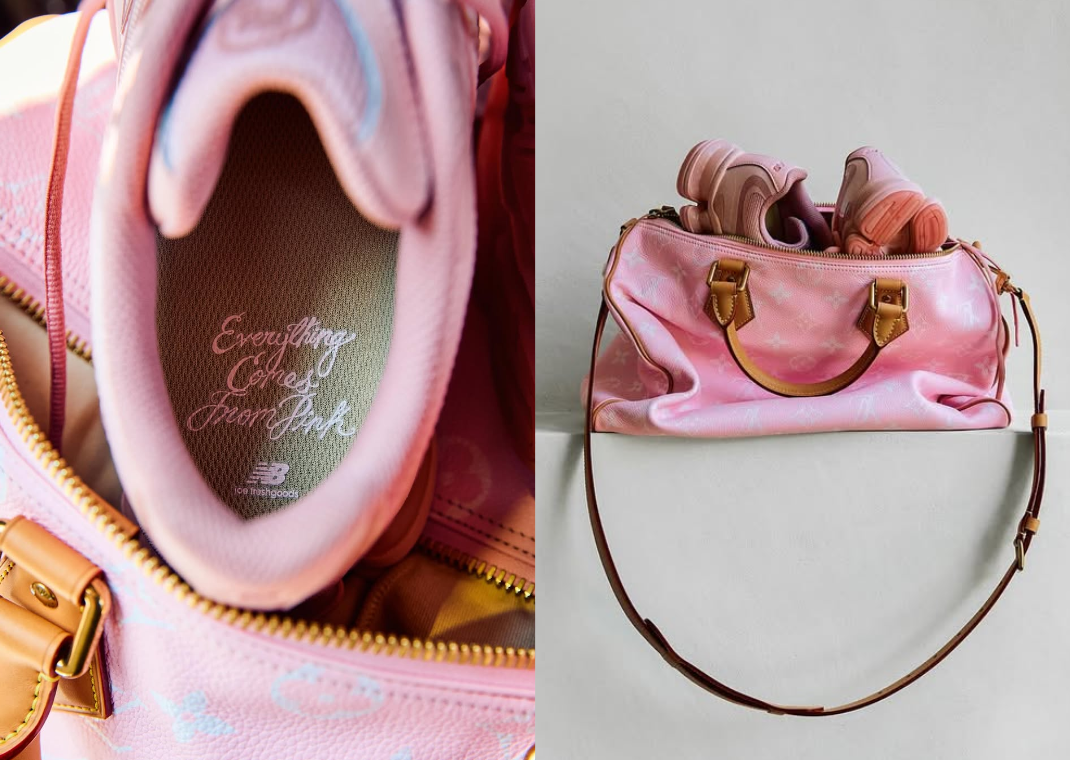 The Joe Freshgoods x New Balance ABZORB 2000 Everything Comes From