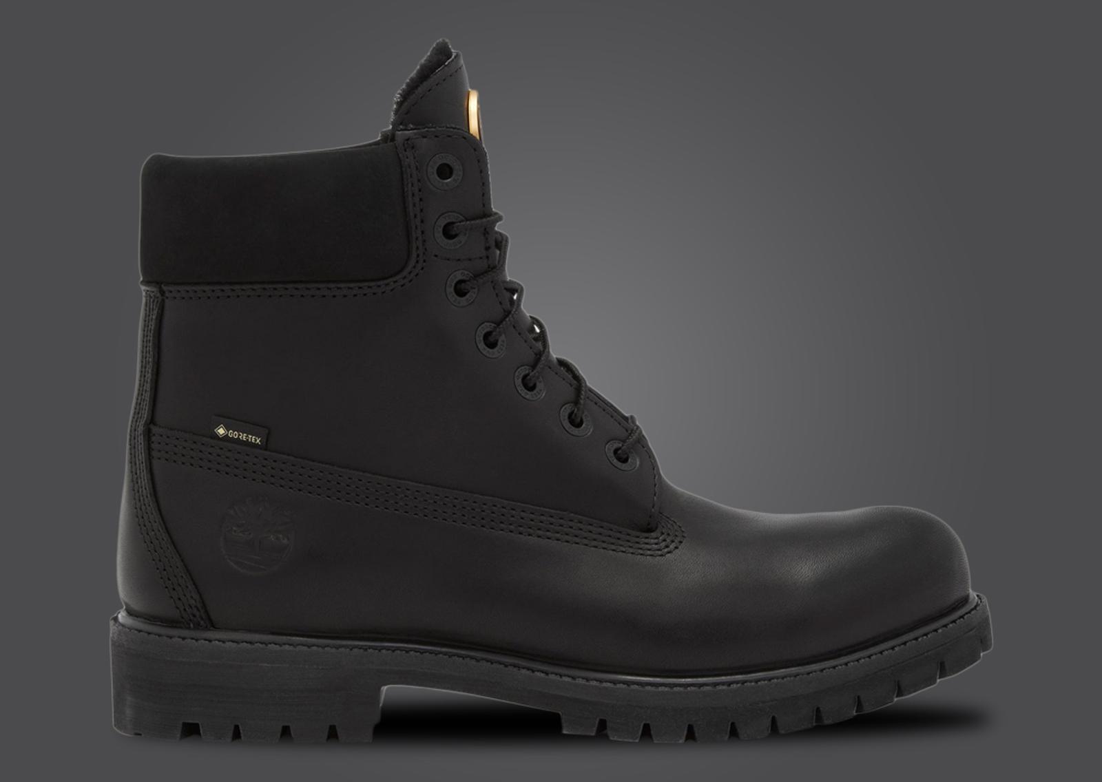 OVO x Timberland 6-Inch Premium Boot Black Lateral