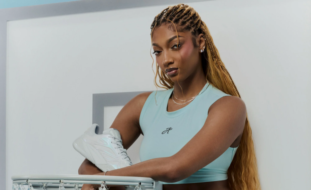 Reebok Angel Reese 1 Grey