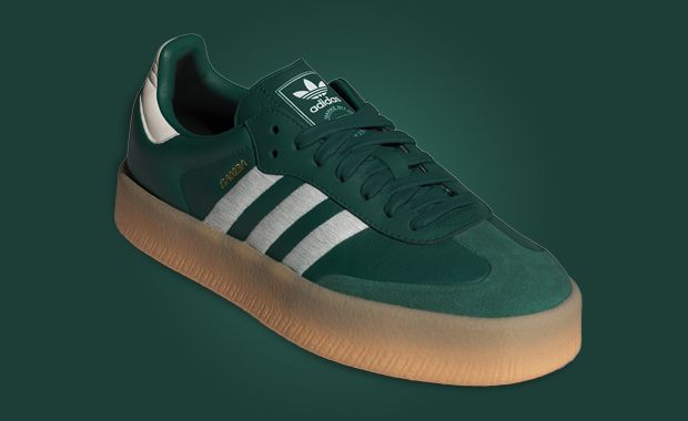 The adidas Sambae Collegiate Green Releases Soon