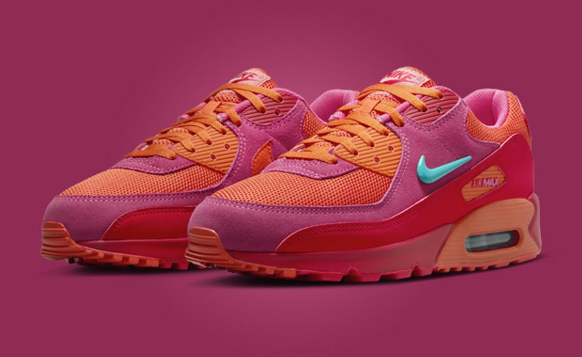 The Nike Air Max 90 is Fierce in Alchemy Pink