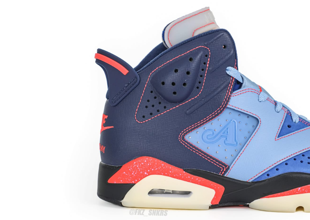 Awake's Midnight Navy Air Jordan 6 Mixes as Many Shades of Blue as