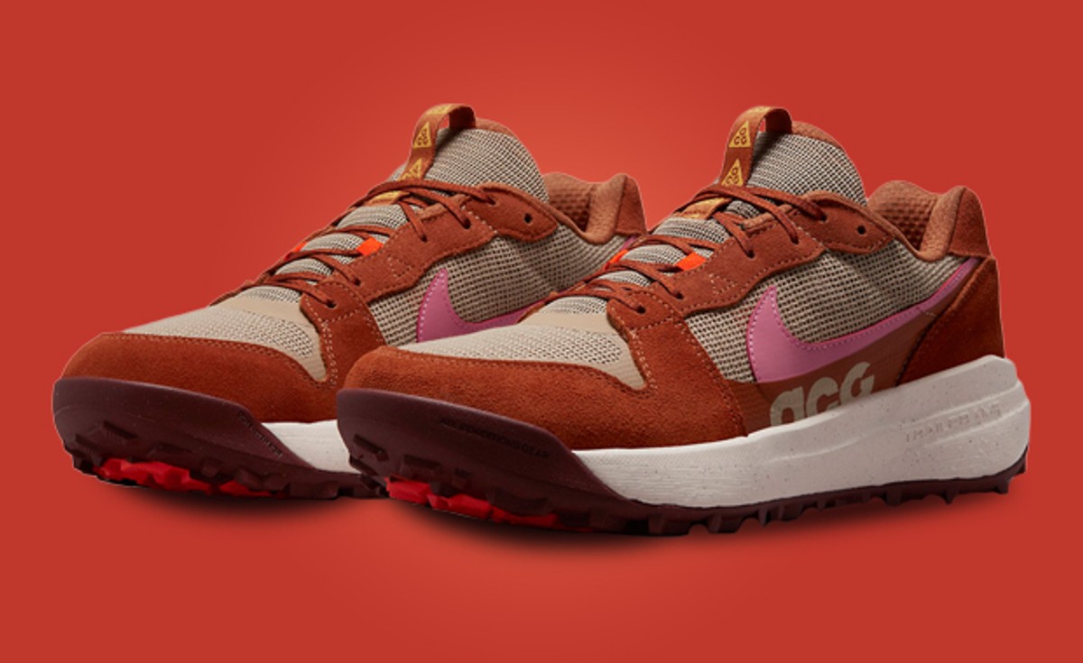 The Nike ACG Lowcate Gets Served Up In A Sizzling Bacon Colorway