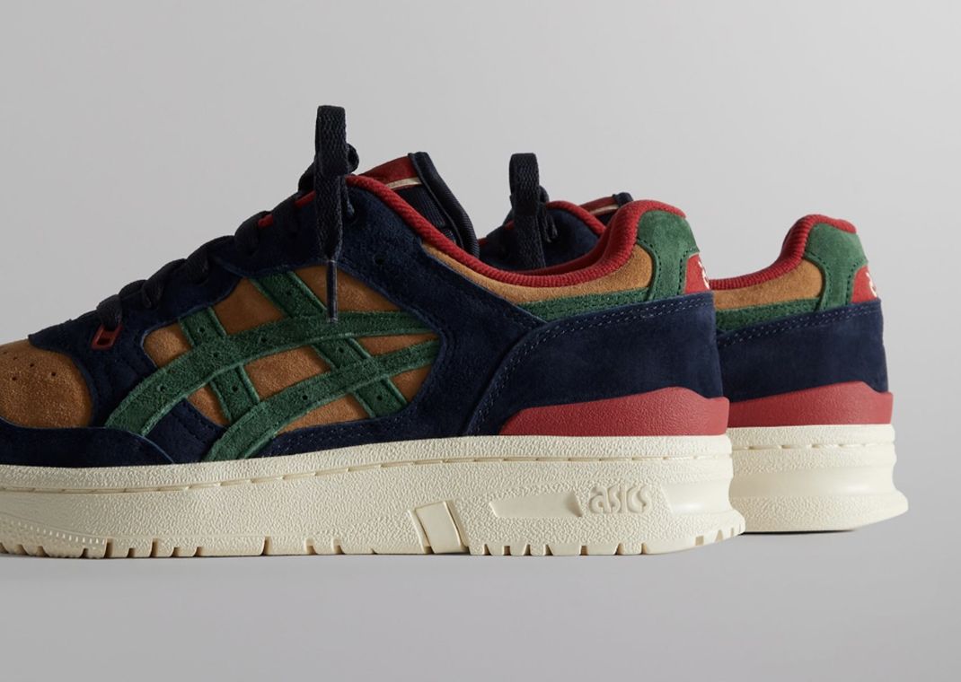 The Ronnie Fieg x Asics EX89 Kithmas Releases December 2023