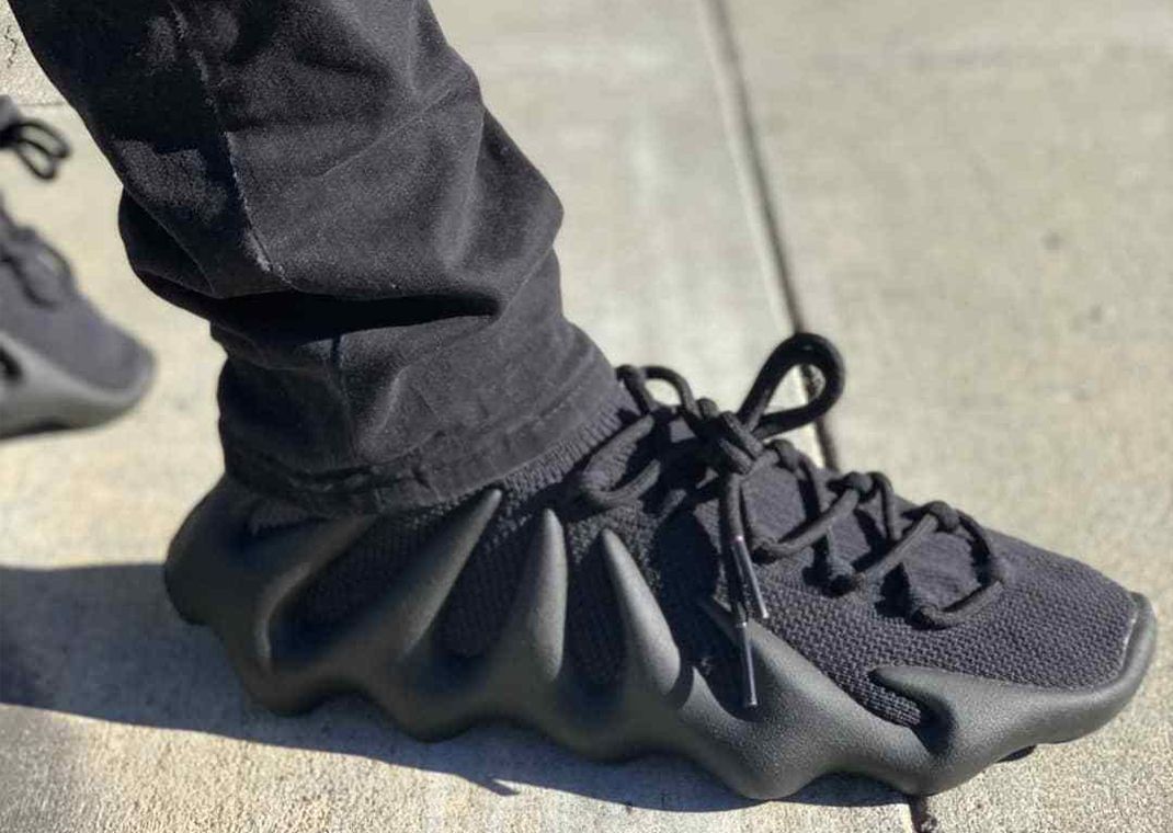 This adidas Yeezy 450 Comes In Utility Black