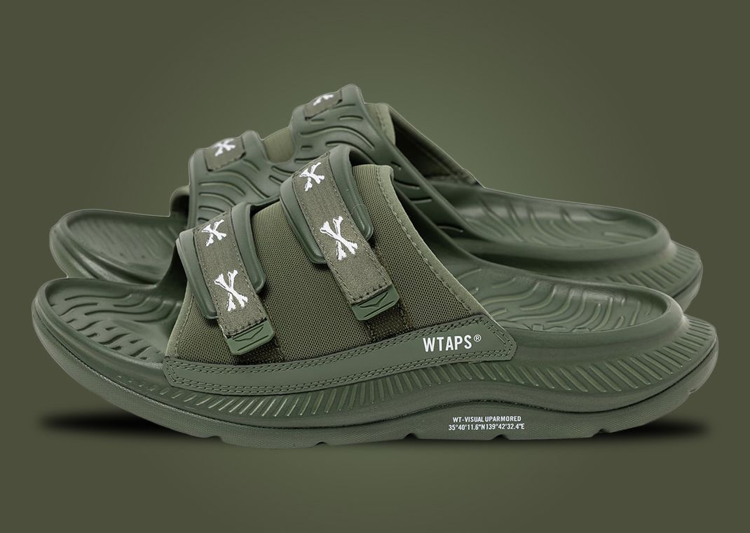 The WTAPS x Hoka Collection Releases May 2024