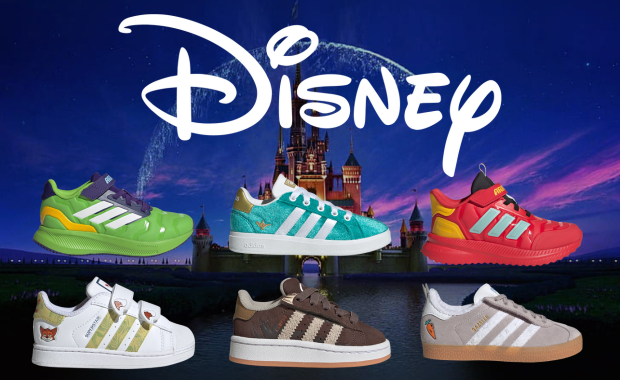 Disney x adidas Back to School