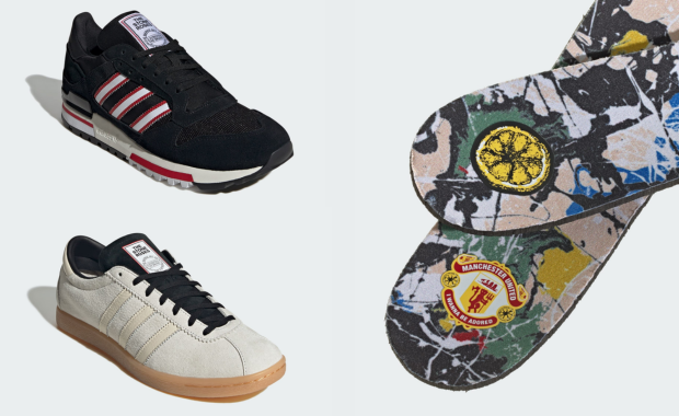 The Stone Roses x Manchester United x adidas Collection