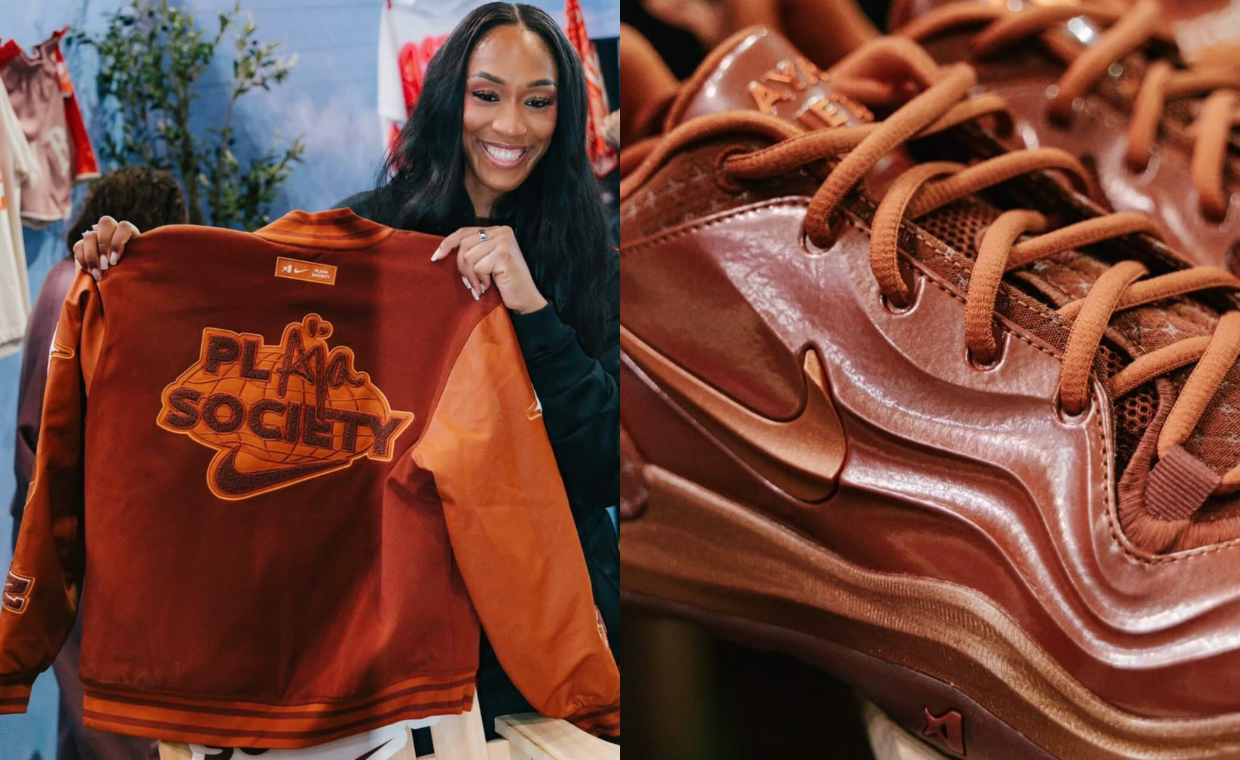 Playa Society x Nike A'ja Wilson Collection