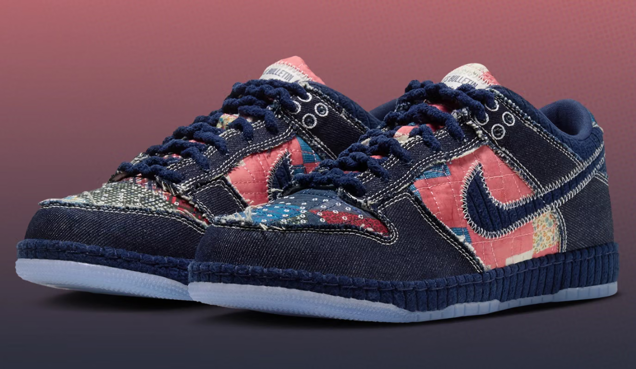 APB x Nike Dunk Low Midnight Navy