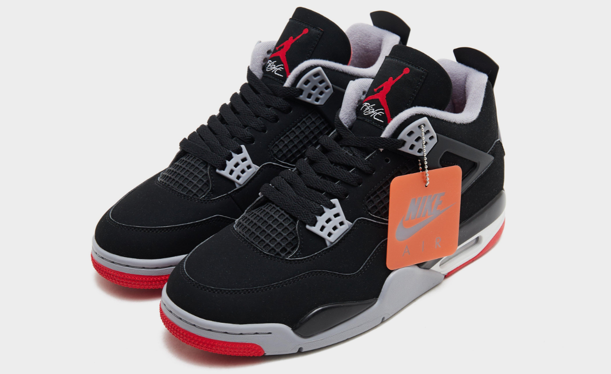 Air Jordan 4 Retro Bred