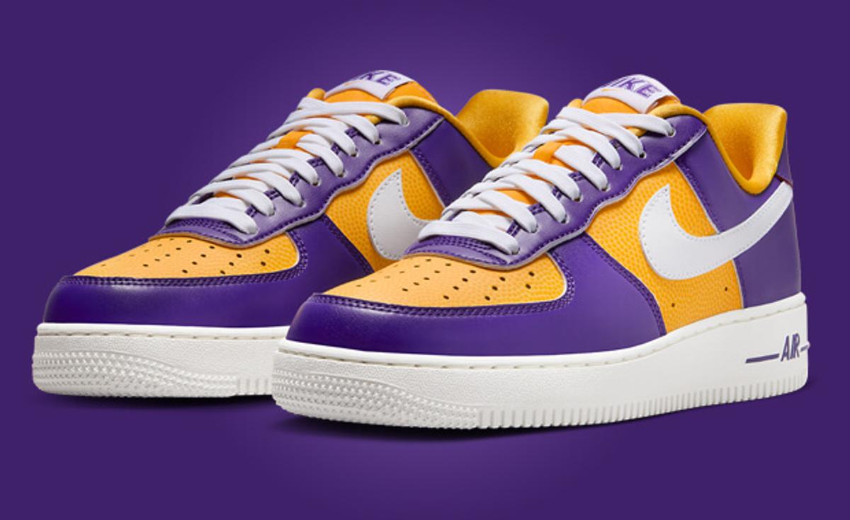 The Women's Nike Air Force 1 Low Be True To Her School Court Purple Releases Spring 2024