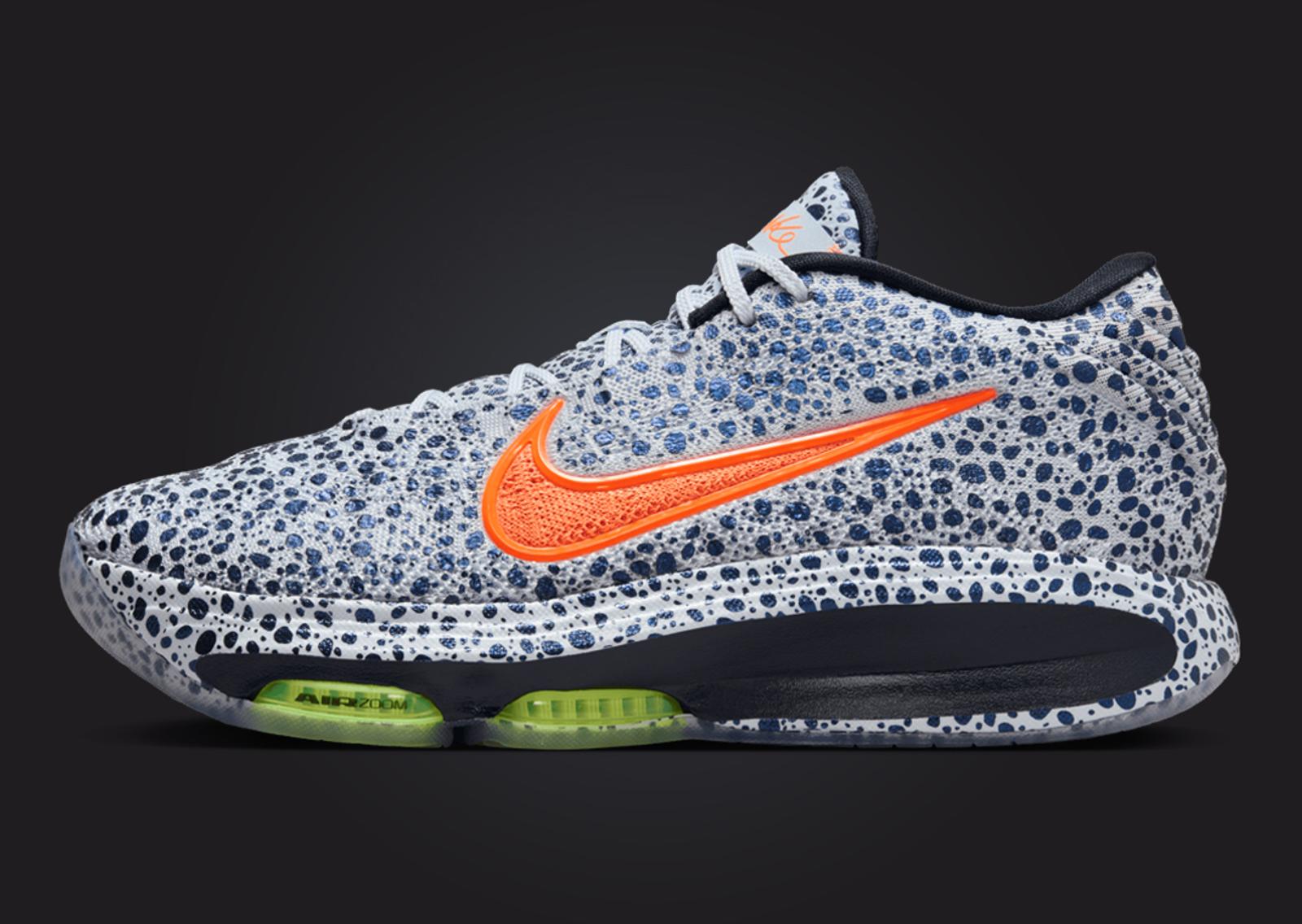 Nike GT Hustle 3 Olympic Safari Lateral