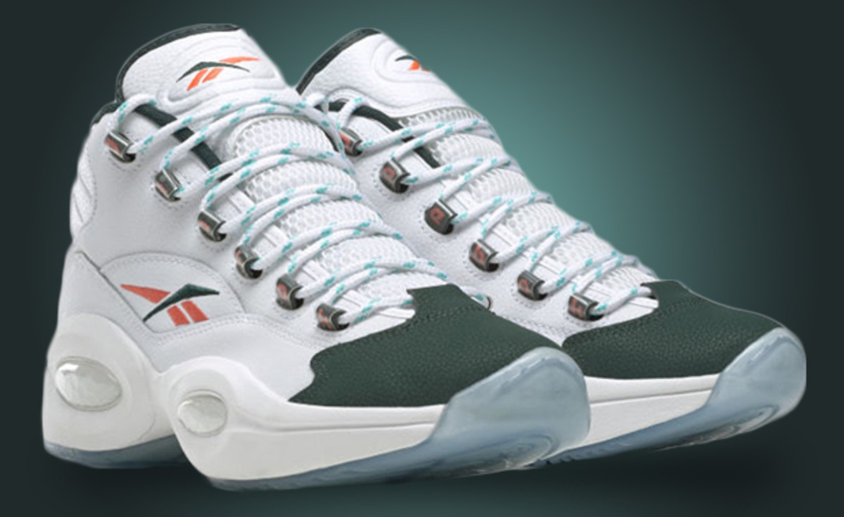 Reebok Adds Miami Hurricanes Colors To This Question Mid