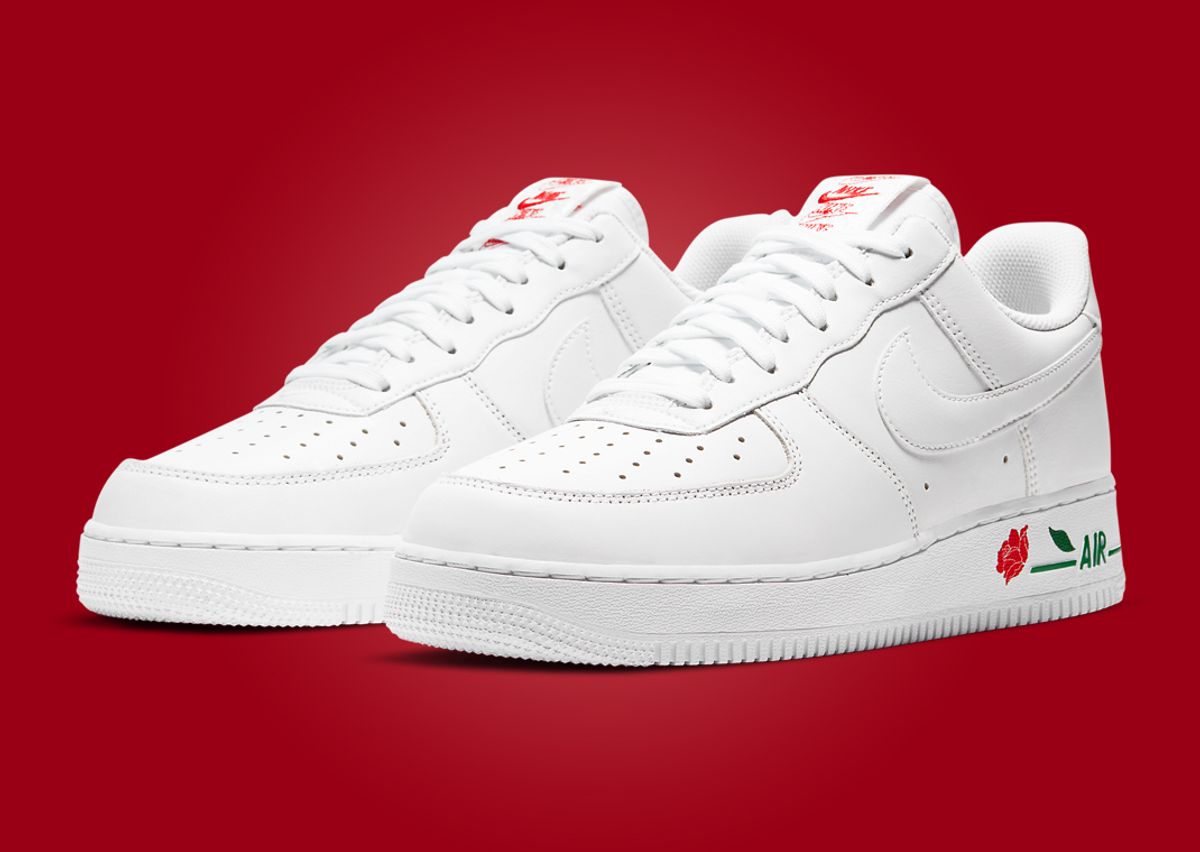 Nike air force rosse donna Clearance