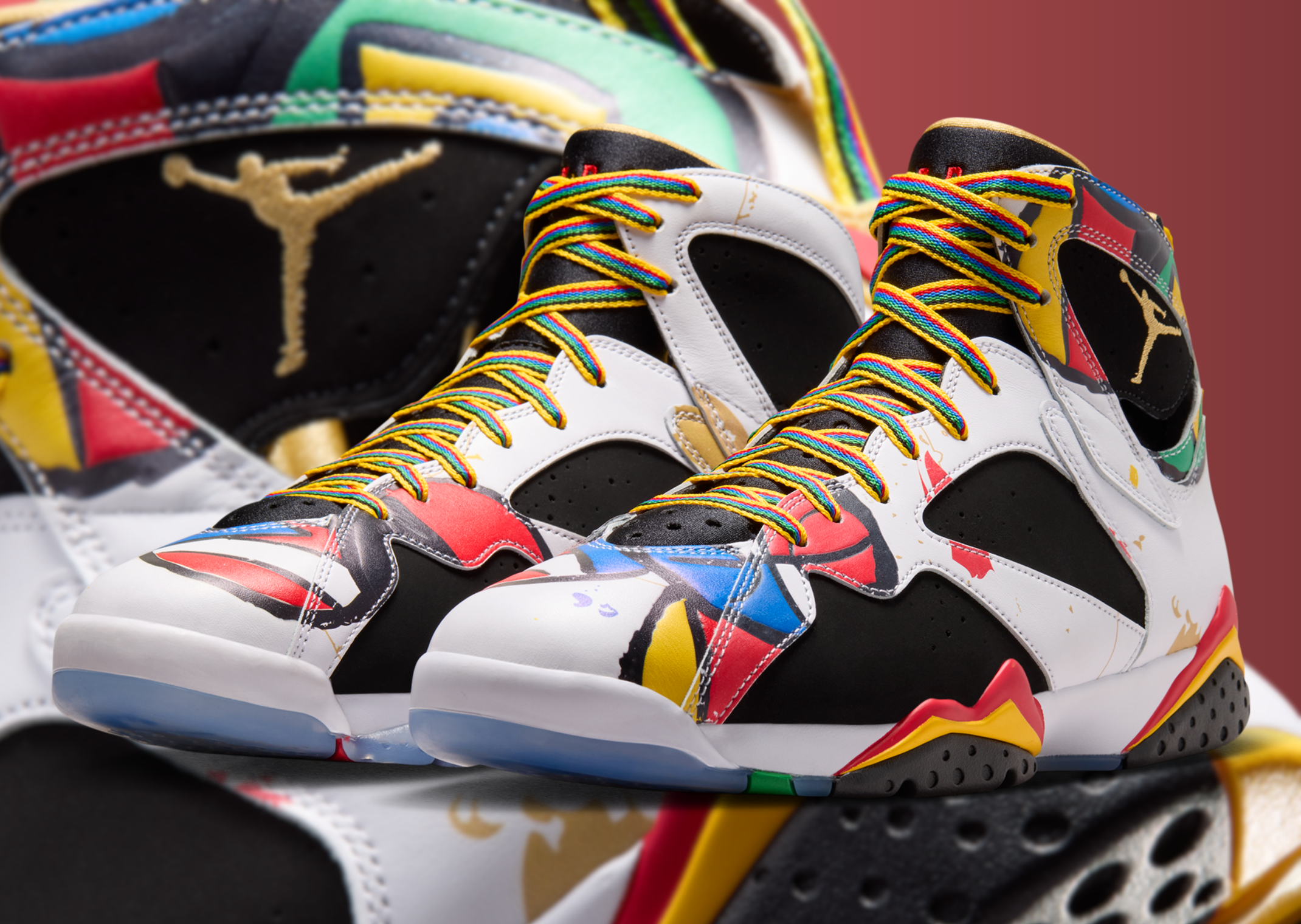 NIKE Air Jordan 7 ORYMPIC MIRO 最終値下げ Where to Buy the Air Jordan 7 Retro Miro