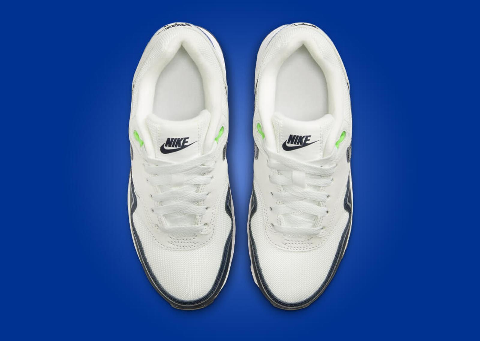 Nike Air Max 1 Obsidian Royal Green Strike (GS) Top