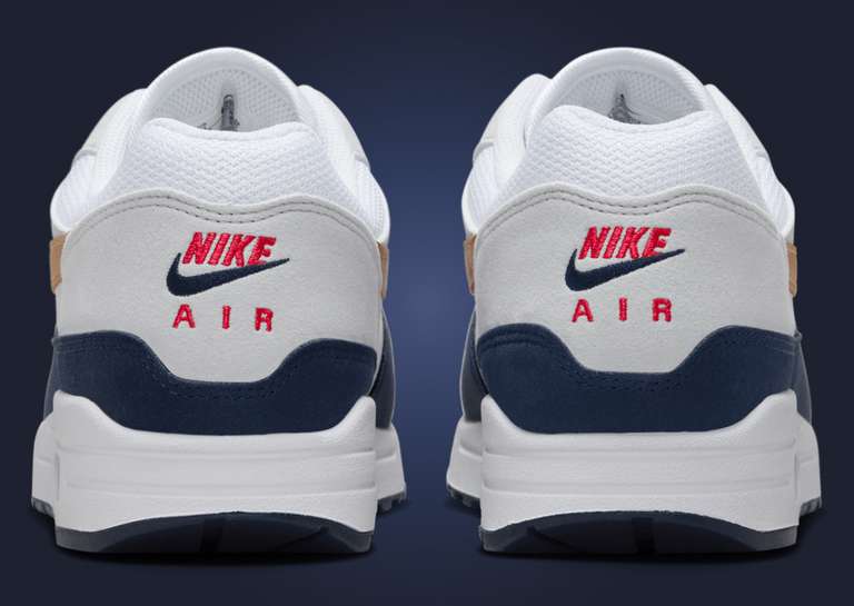 Nike Air Max 1 Olympic Heel