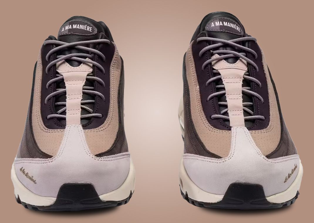 NIKE A Ma Maniere ☆ AIR MAX 95 SP 'Diffused Taupe' Nike Air Max 95 SP A Ma Maniére Diffused Taupe Men's