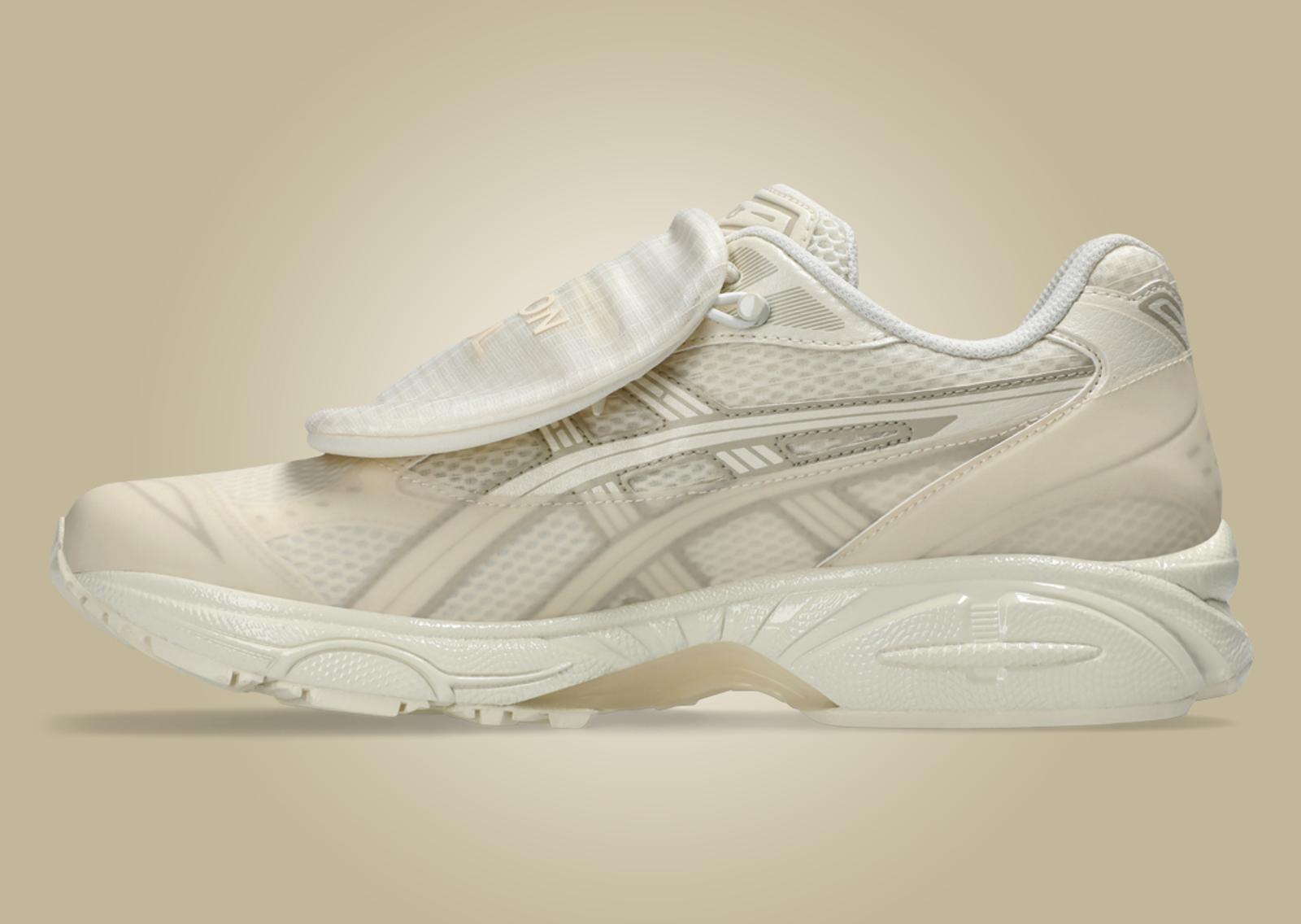 SBTG x Limited Etd x Asics Gel-Kayano 14 Monsoon Patrol Cream Medial