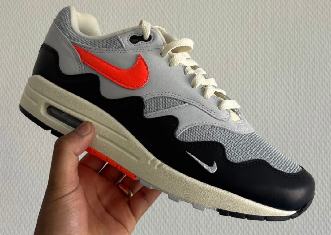 最終値下NIKE Air Max 1 Patta Waves Patta Joins the Paris Party with a Friends and Family Nike Air Max