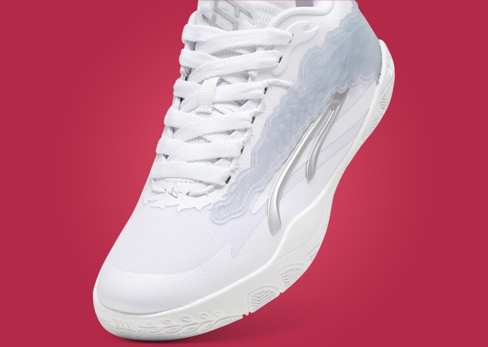 Puma Stewie 3 White Chrome (W) Toe