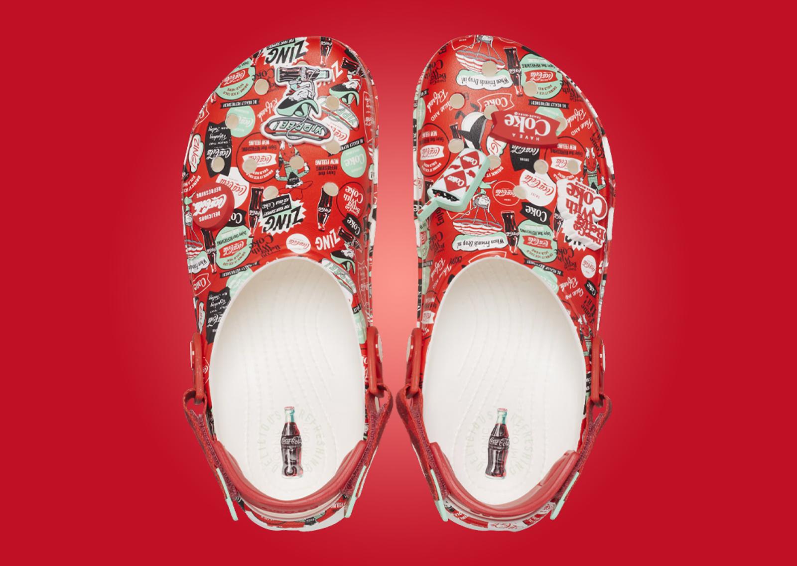 Coca Cola x Crocs All-Terrain Clog Coca-Cola Top