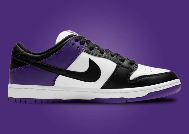 Nike SB Dunk Low Court Purple Medial