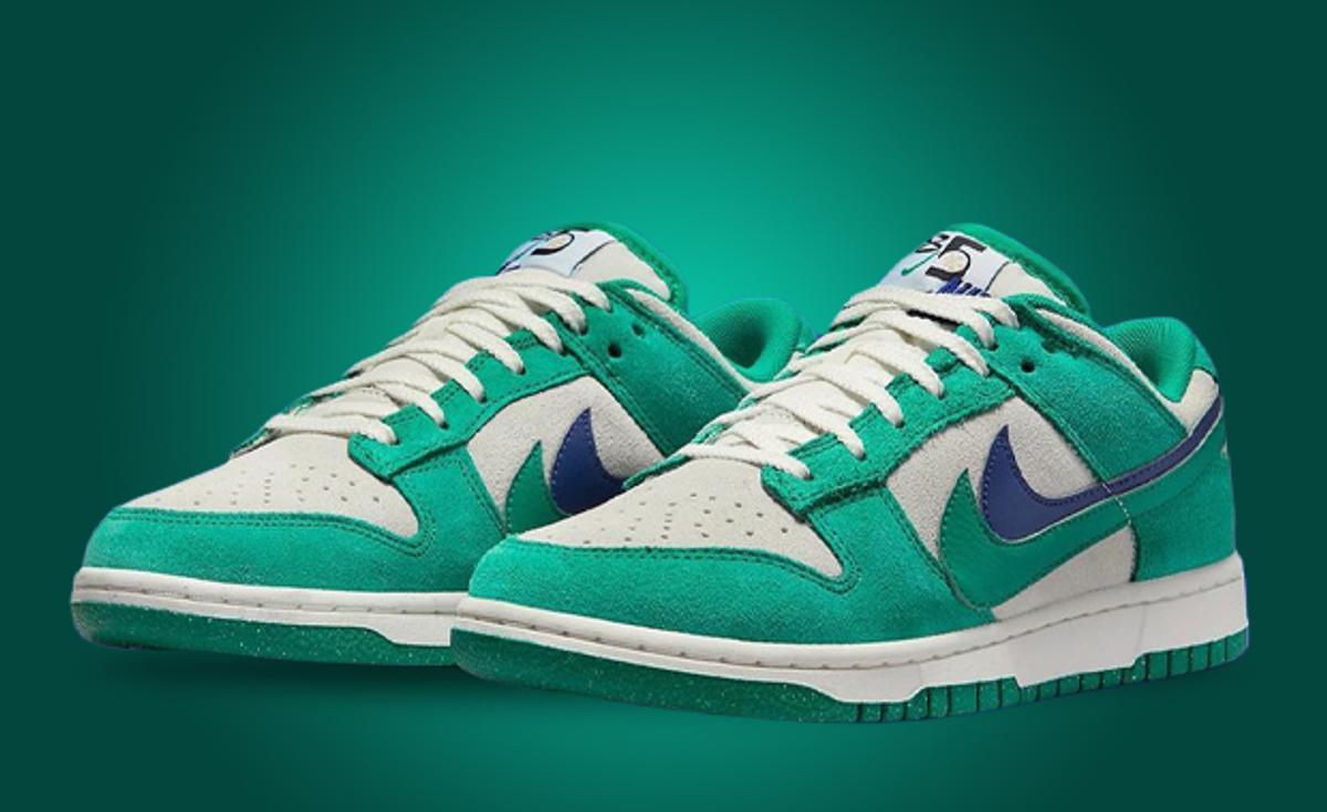 The Nike Dunk Low Brings 1985 Vibes With Its Latest Colorway