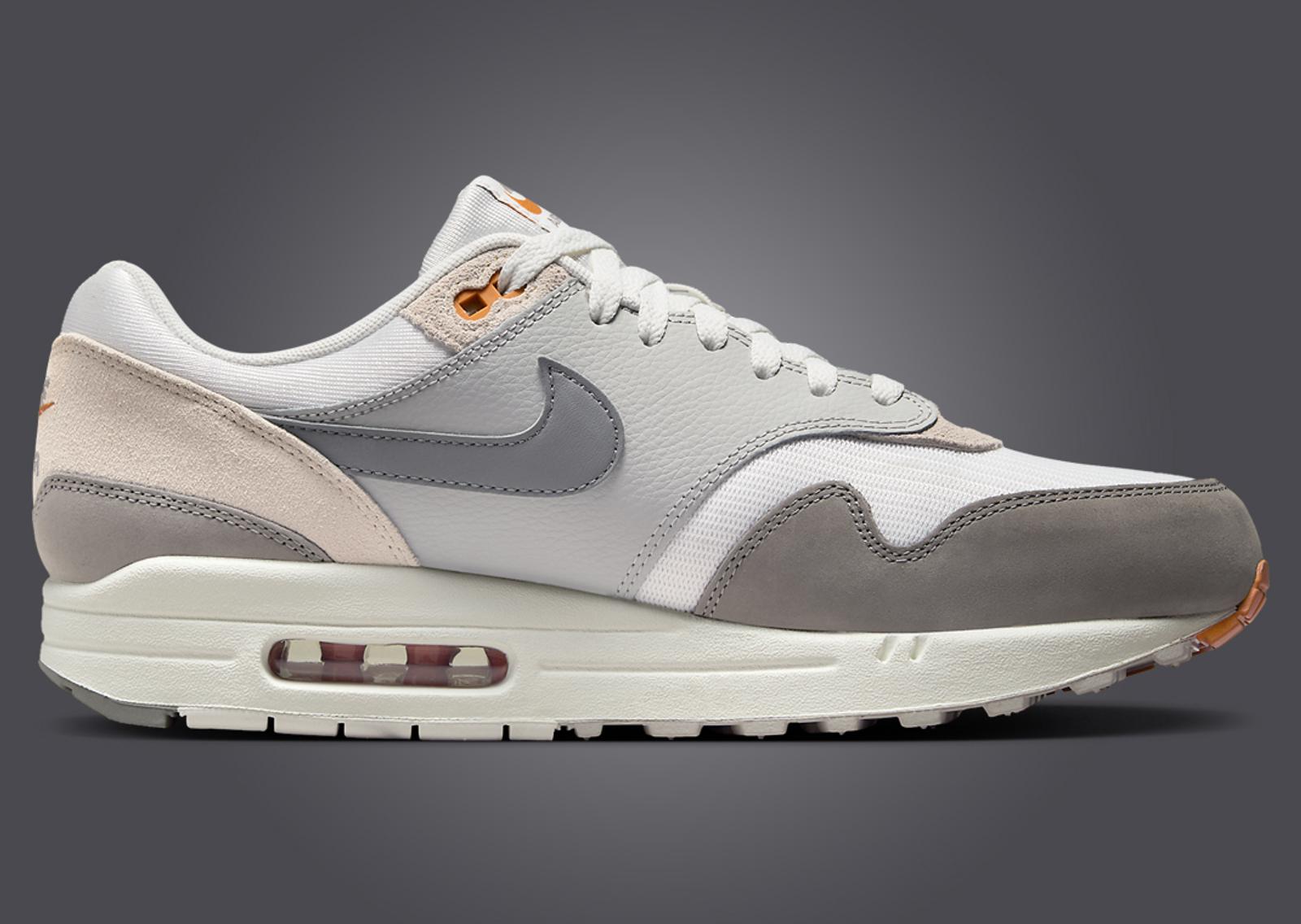 Nike Air Max 1 Light Iron Ore Medial