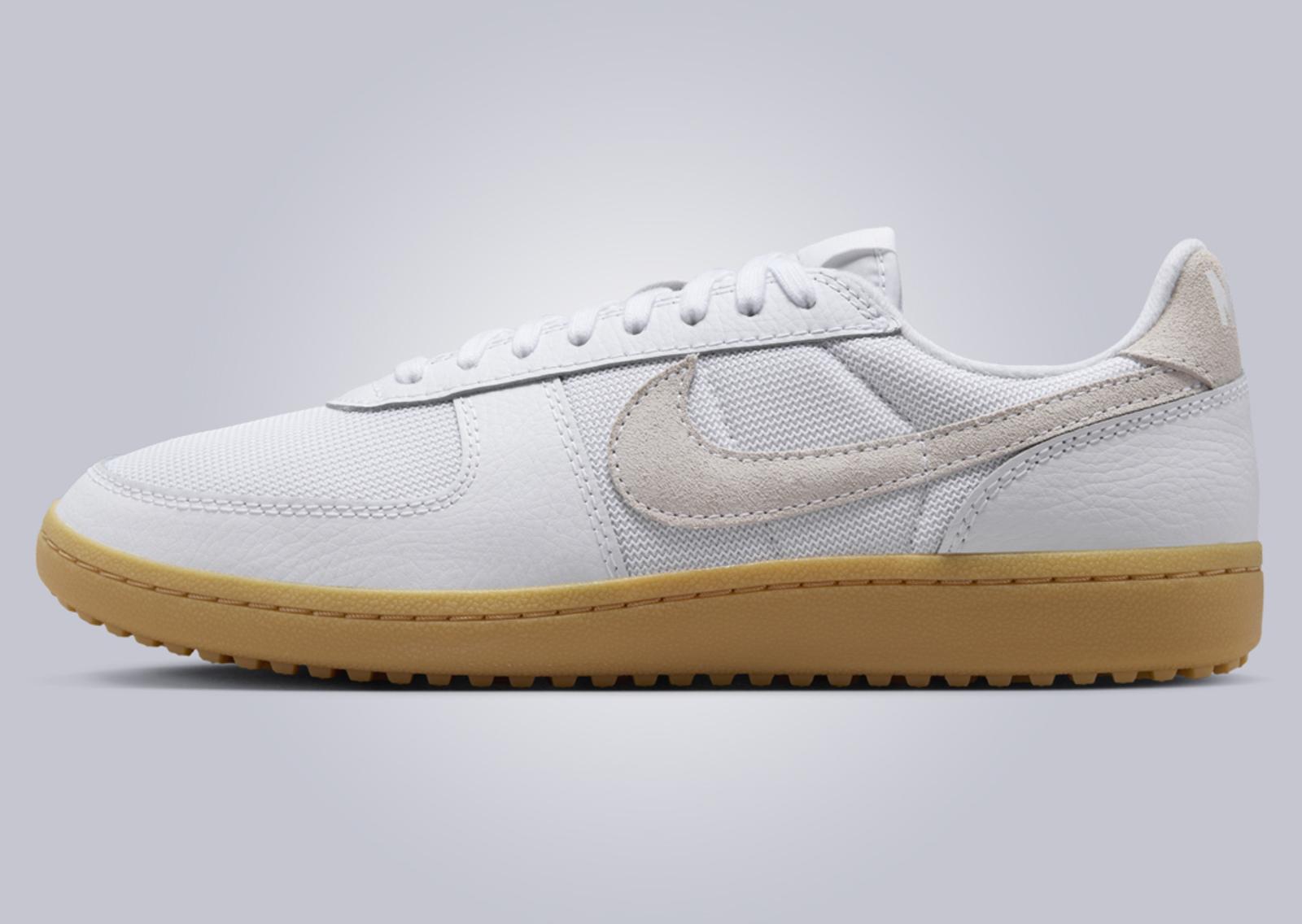 Nike Field General 82 SP White Gum Yellow Lateral