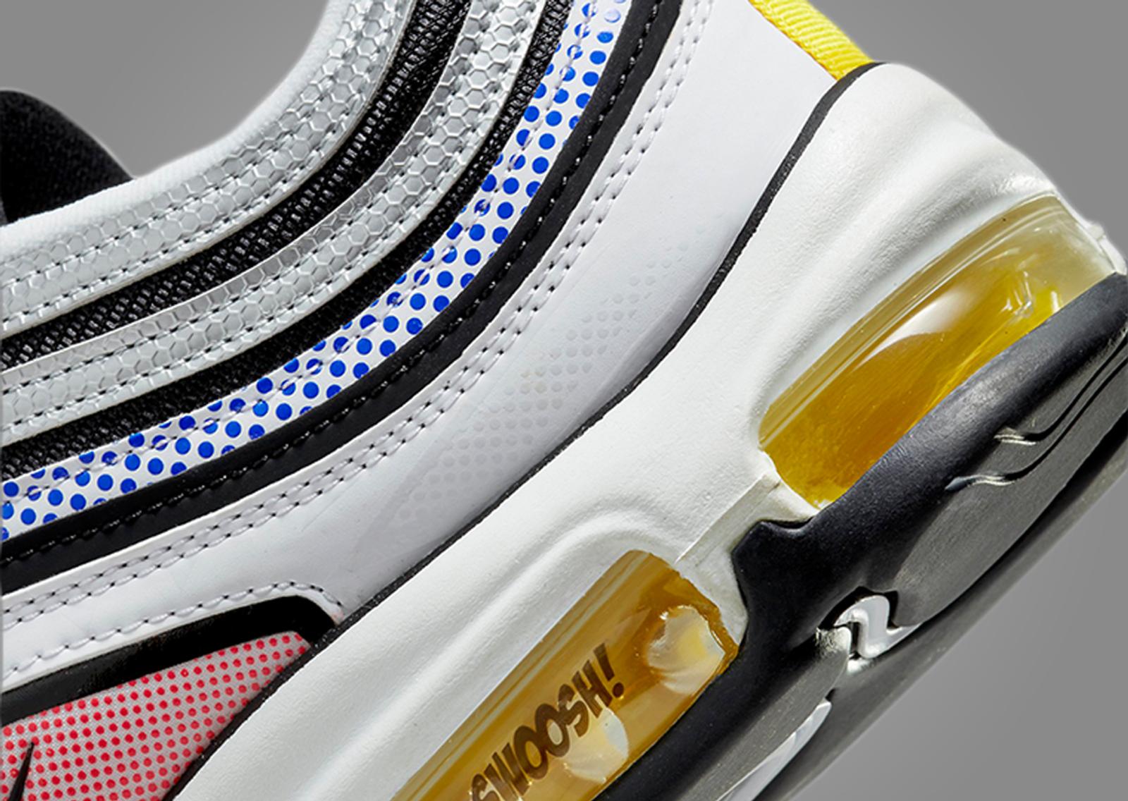 Nike Air Max 97 Mighty Swooshers Heel Detail