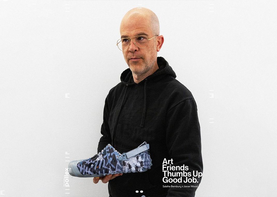 The Salehe Bembury x Jonas Wood x Crocs Pollex Clog Releases