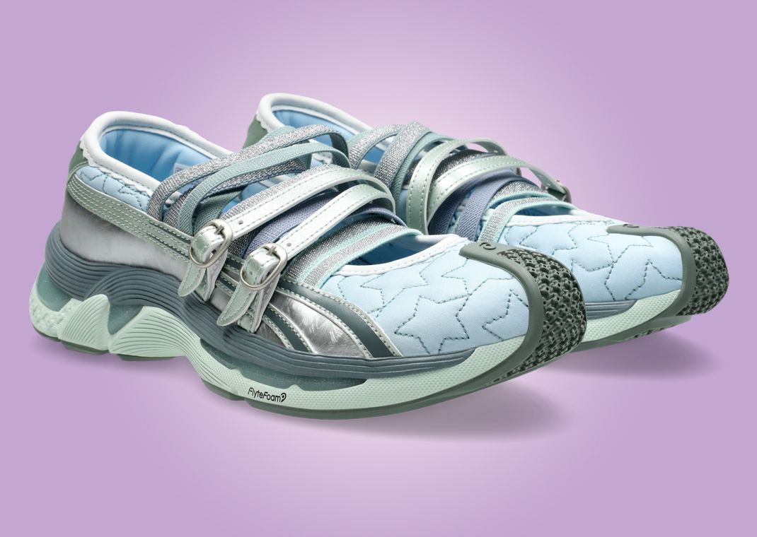 Kiko Kostadinov's Heaven By Marc Jacobs x Asics Gel-Lokros