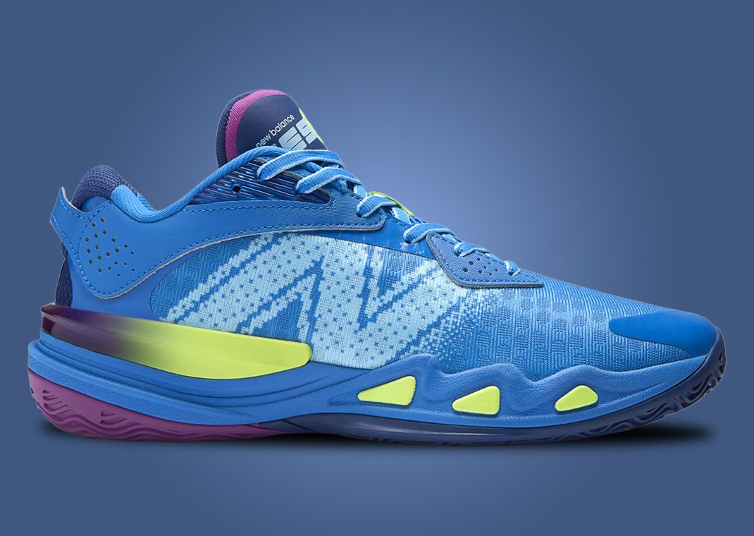 The New Balance Hesi Low v2 Digi Dash is Inspired by NBA Street Vol. 2