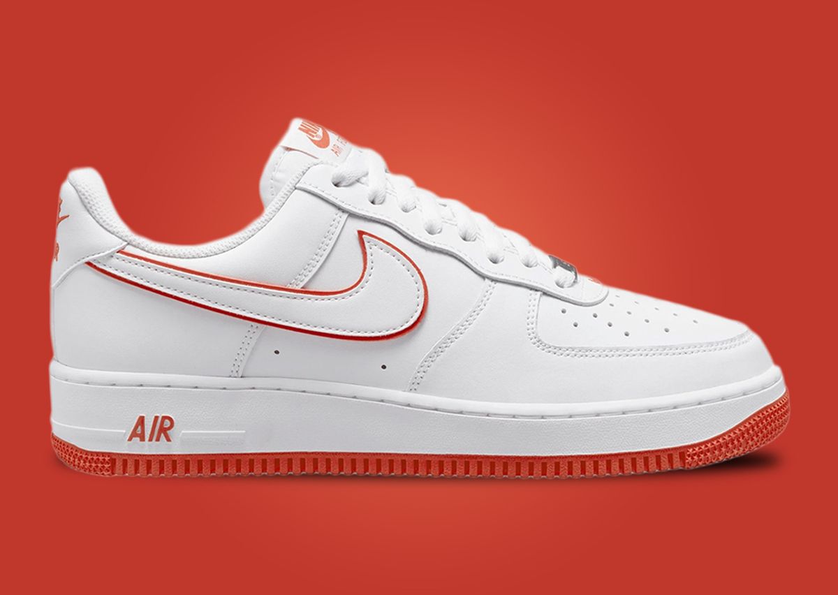 Nike air force red logo Clearance