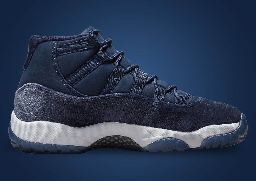 Concept lab air jordan 11 midnight 2025 navy release date