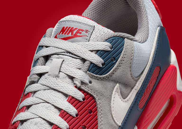 Nike Air Max 90 USA Grey Tongue