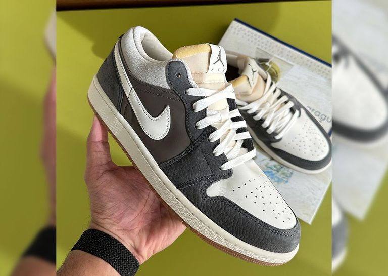 Official Look Air Jordan 1 Low SNKRS Day Korea 2023