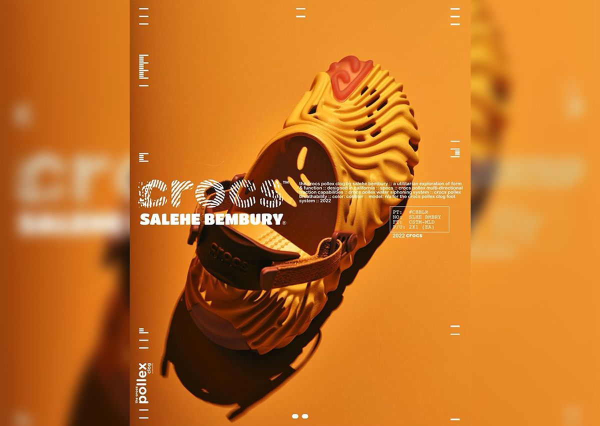 Salehe Bembury x Crocs Pollex Clog Cobbler
