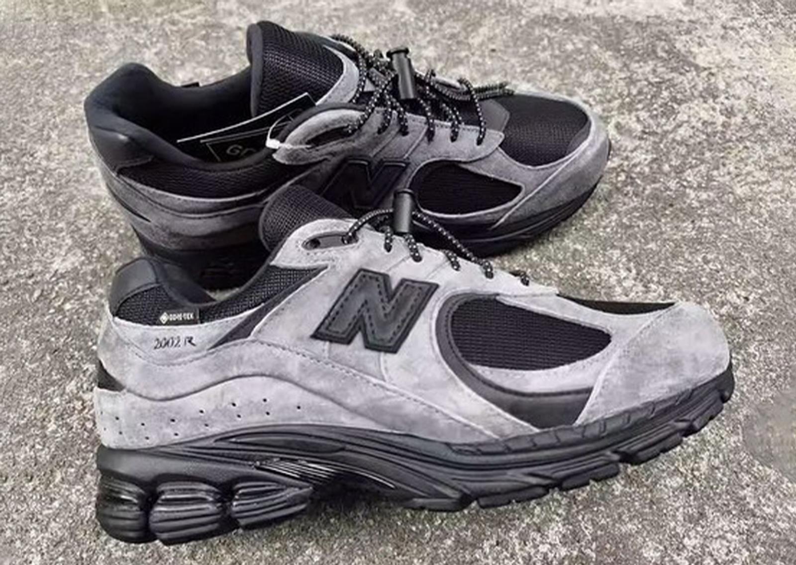 JJJJound x New Balance 2002R Gore-Tex Grey Lateral