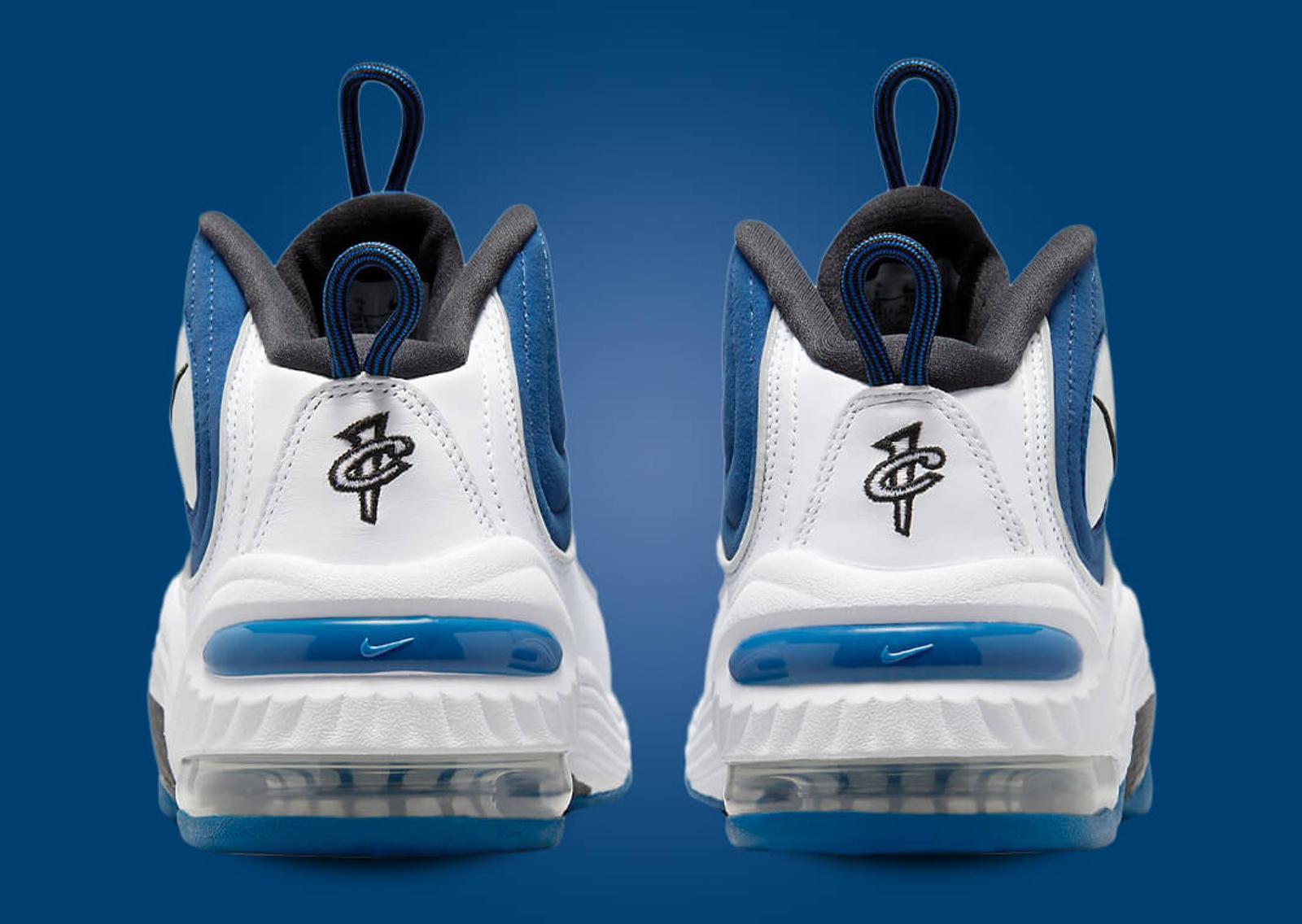 Nike Air Penny 2 Atlantic Blue Heel