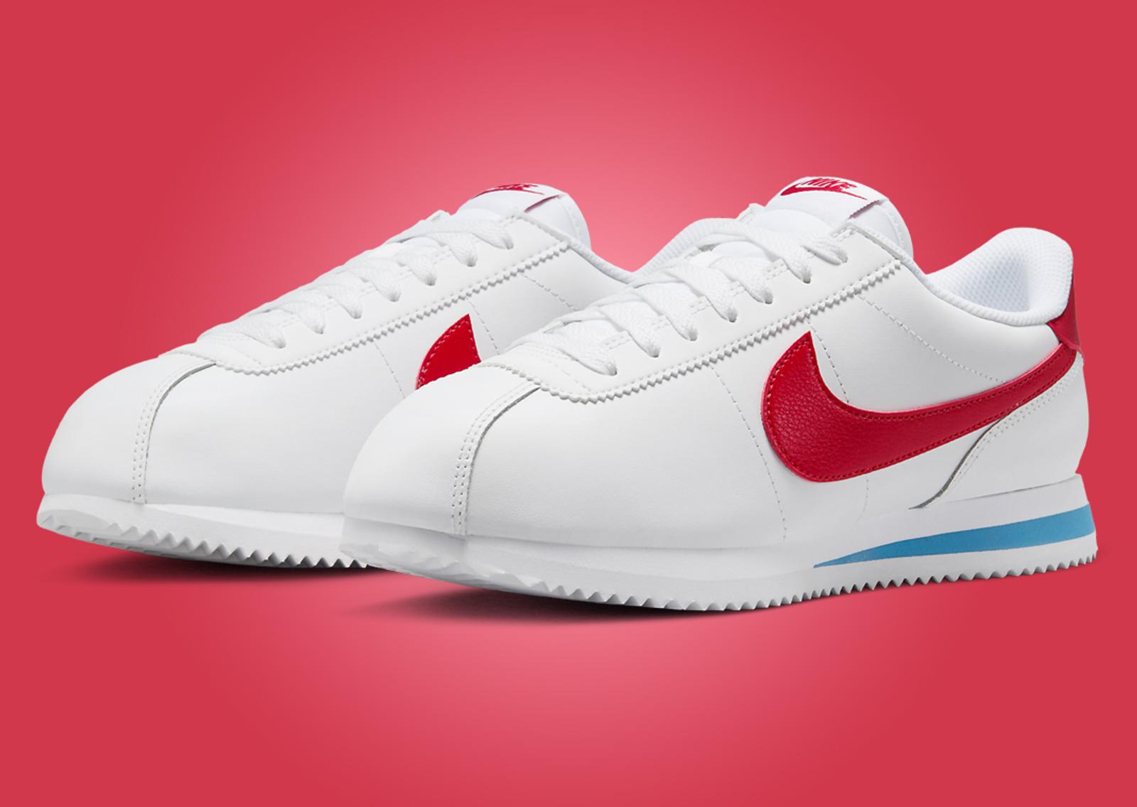 Nike Cortez Forrest Gump Angle