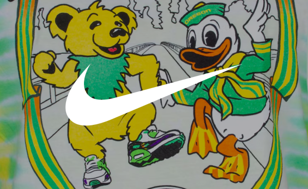 Grateful Dead x University of Oregon x Nike Air Max 90 Teaser