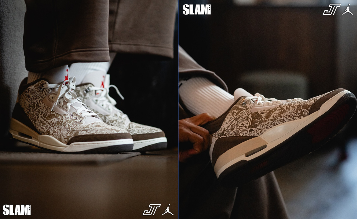 Air Jordan 3 Retro Laser