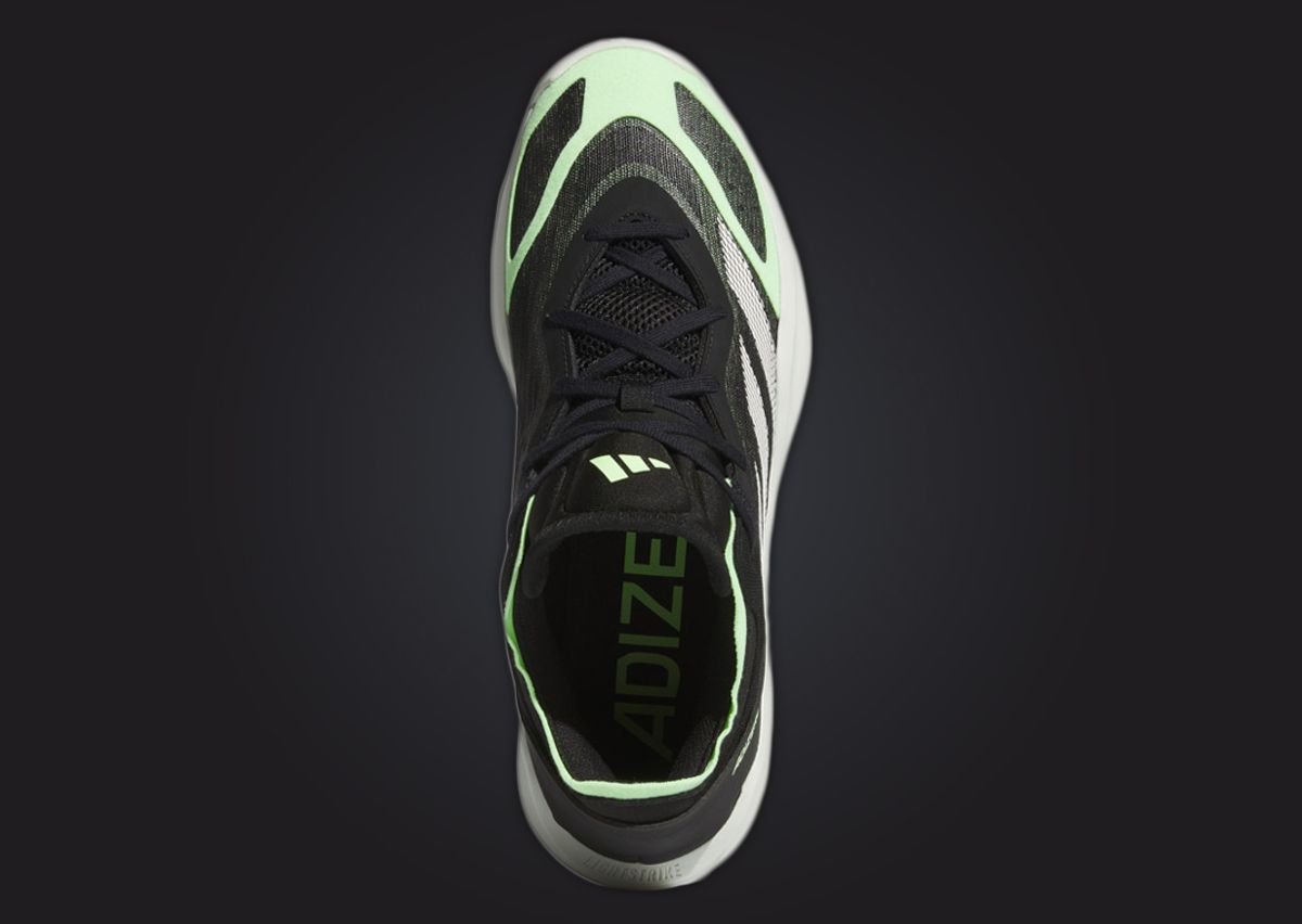 adidas Adizero Select 2.0 Black White Volt Top